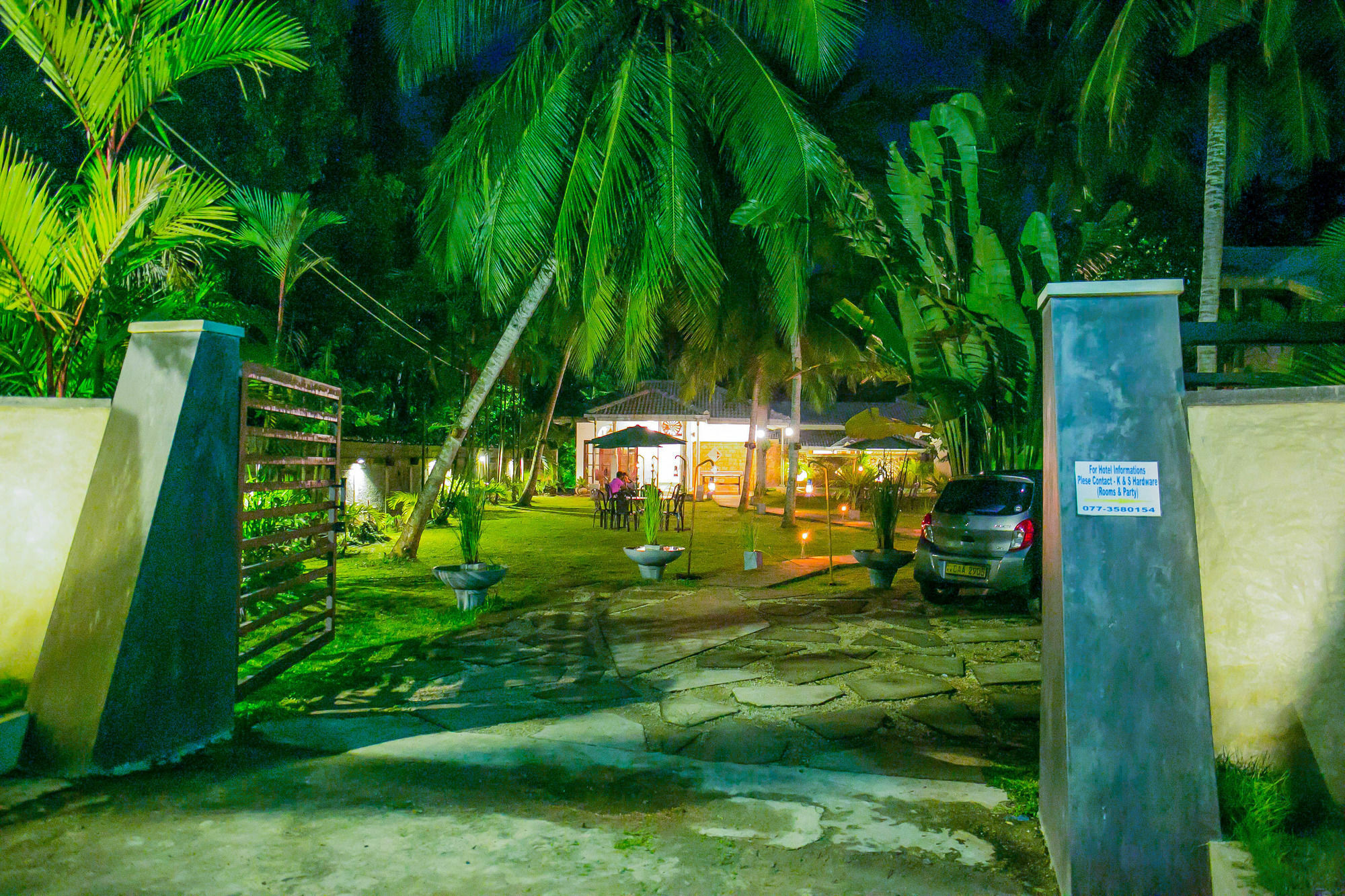 Pavana Hotel Negombo Exterior foto