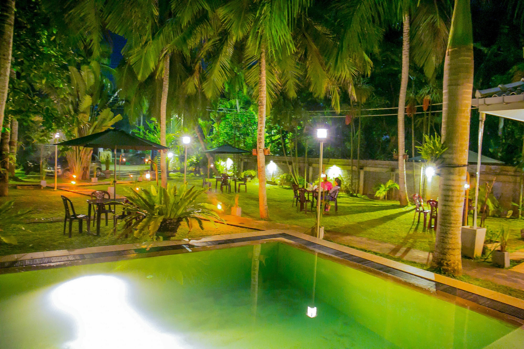 Pavana Hotel Negombo Exterior foto